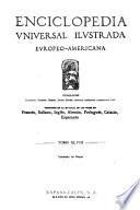 Enciclopedia vniversal ilvstrada evropeo-americana