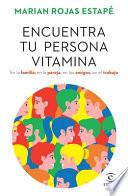 Encuentra Tu Persona Vitamina