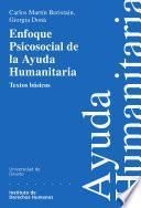 Enfoque Psicosocial de la Ayuda Humanitaria