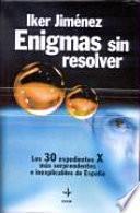 Enigmas sin resolver