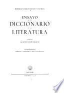 Ensayo de un diccionario de la literatura: Autores extranjeros