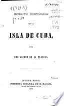 Ensayo histórico de la isla de Cuba