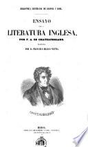 Ensayo sobre la literatura inglesa