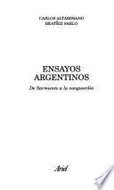 Ensayos argentinos