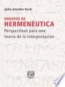 Ensayos de hermenéutica