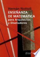 Enseñanza de matemáticas para arquitectos y diseñadores