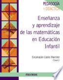 Enseñanza y aprendizaje de las matemáticas en Educación Infantil