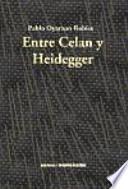 Entre Celan y Heidegger