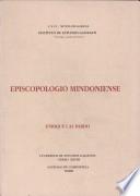 Episcopologio mindoniense