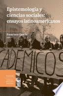 Epistemología y ciencias sociales