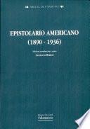 Epistolario americano (1890-1936)