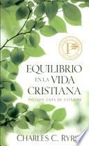 Equilibrio en la vida cristiana