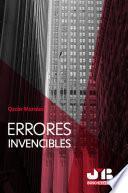 Errores invencibles