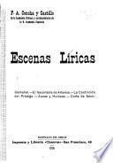 Escenas líricas