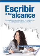 Escribir a su alcance