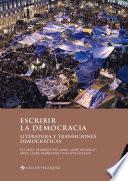 Escribir la democracia