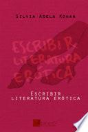 Escribir literatura erotica