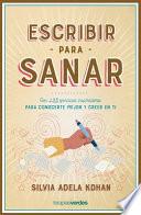 Escribir Para Sanar