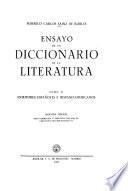 Escritores españoles e hispanoamericanos