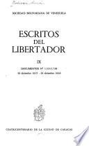 Escritos del Liberatador