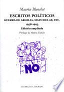 Escritos políticos