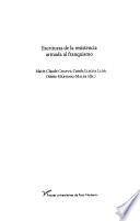 Escrituras de la resistencia armada al franquismo