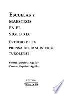 Escuelas y maestros en el siglo XIX