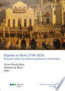 España en Perú (1796-1824)