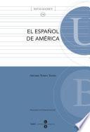 Español de América, El (2.ª edición)