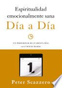 Espiritualidad emocionalmente sana - Día a día