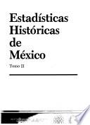 Estadísticas históricas de México