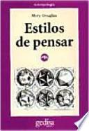 Estilos de pensar