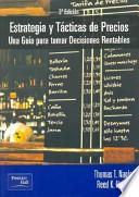Estrategia y tácticas de precios
