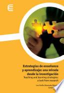 Estrategias de enseñanza y aprendizaje: una mirada desde la investigación