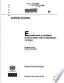 Estratificación y movilidad social en Chile