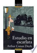 Estudio en escarlata