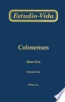 Estudio-Vida de Colosenses