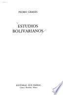 Estudios bolivarianos