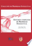 Estudios completos de Propiedad Intelectual