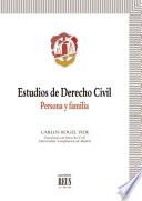 Estudios de Derecho civil