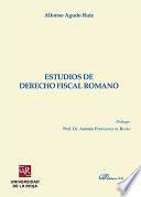 Estudios de Derecho Fiscal Romano