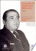 Estudios de derecho privado