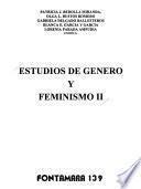 Estudios de género y feminismo