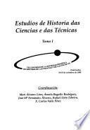 Estudios de historia das ciencias e das técnicas