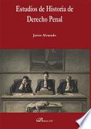 Estudios de Historia de Derecho Penal.