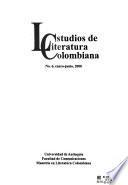 Estudios de literatura colombiana