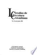 Estudios de literatura colombiana