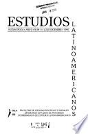 Estudios latinoamericanos