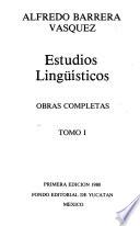 Estudios lingüísticos