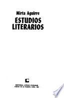 Estudios literarios